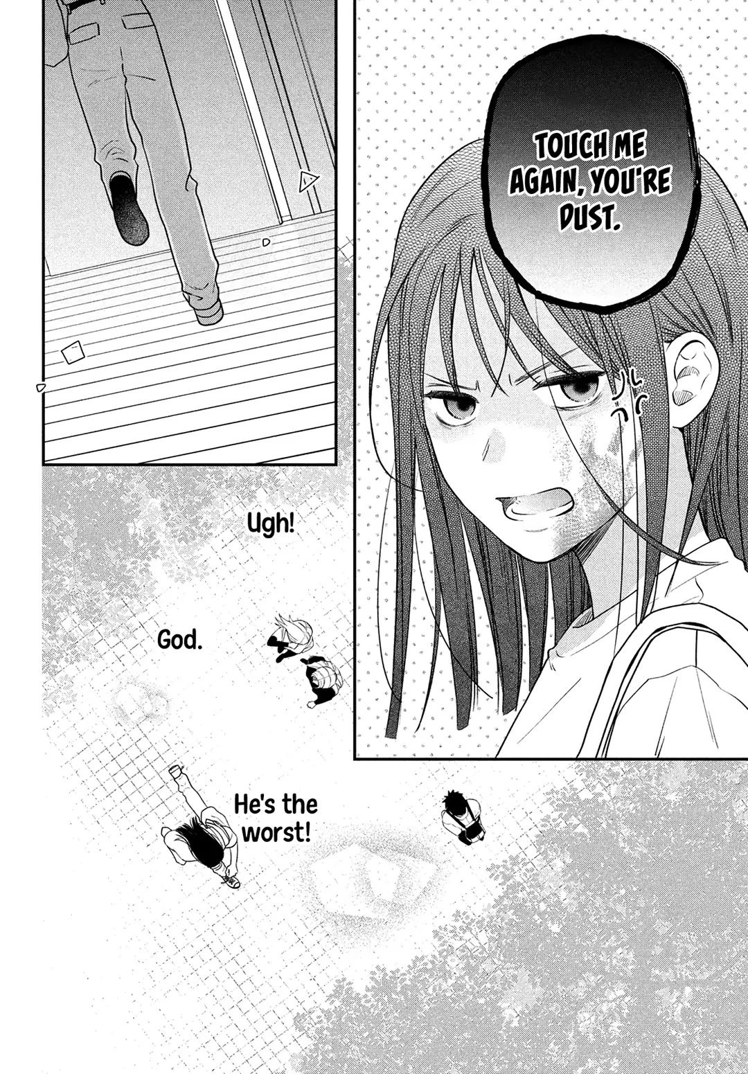 Read Museru Kurai EN Manga Online