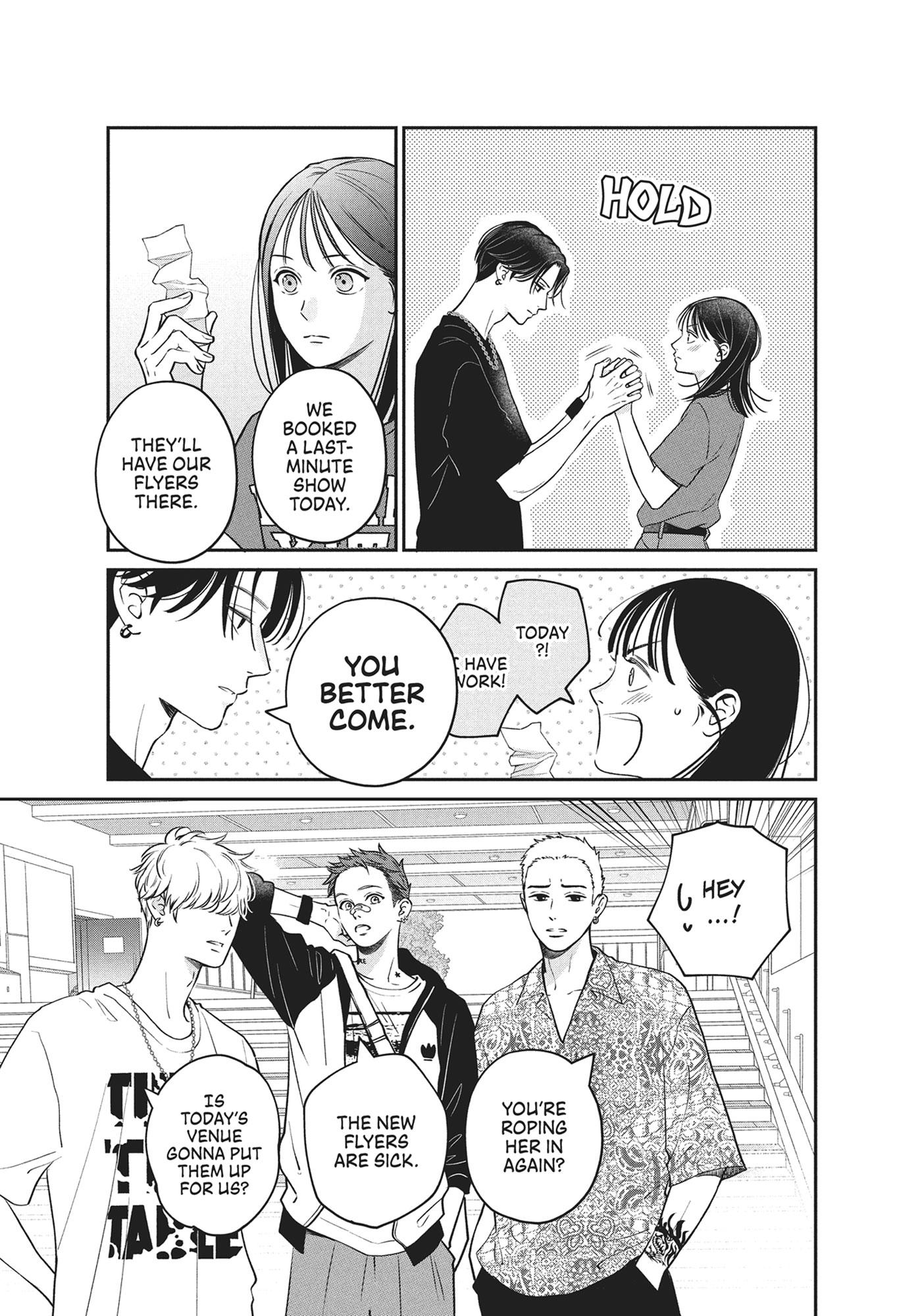 Read Museru Kurai EN Manga Online