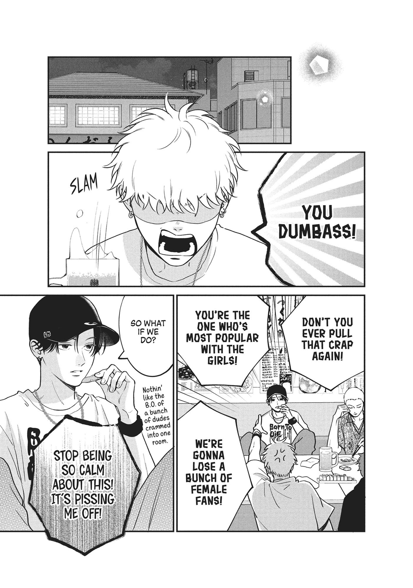 Read Museru Kurai EN Manga Online