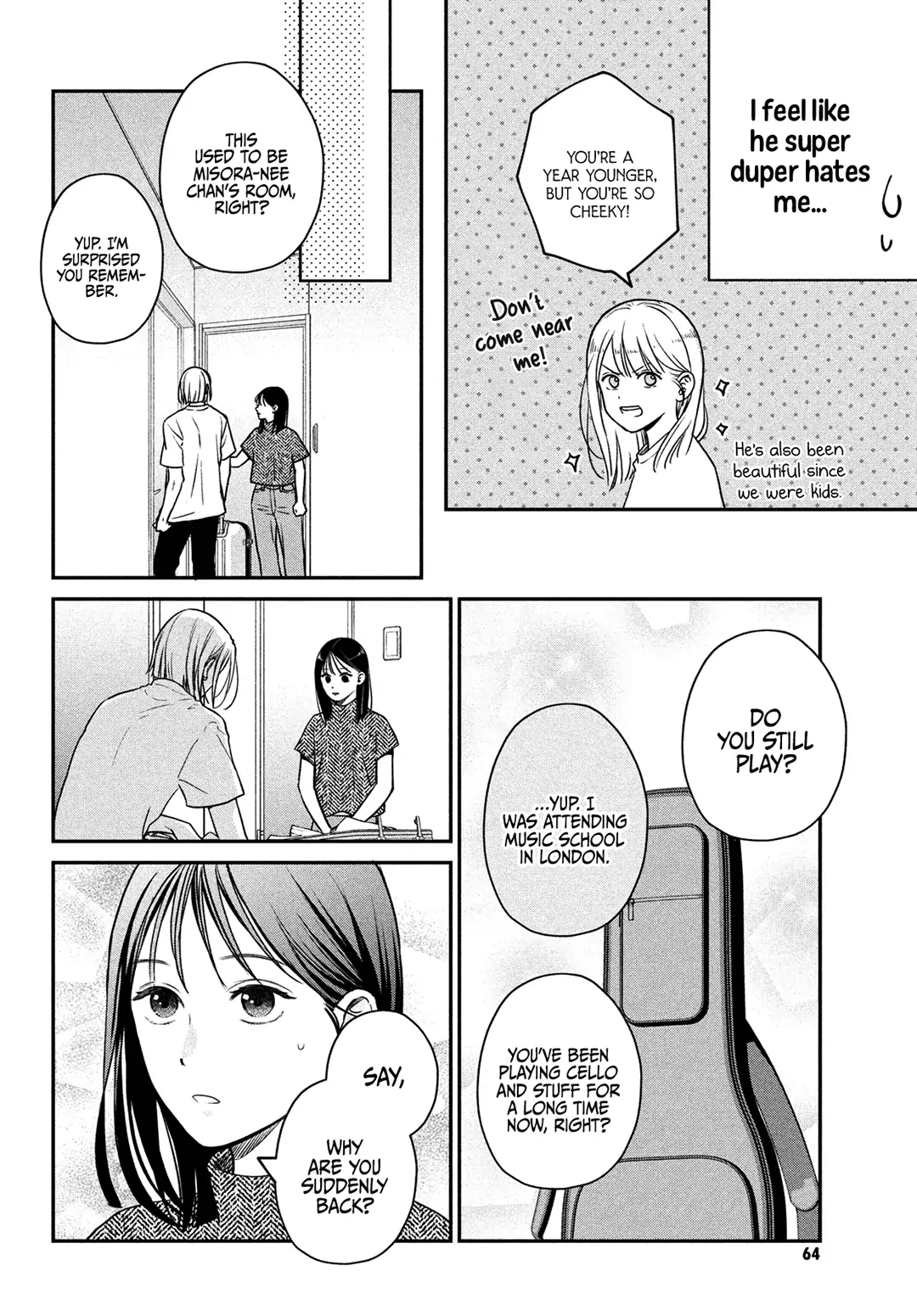 Read Museru Kurai EN Manga Online