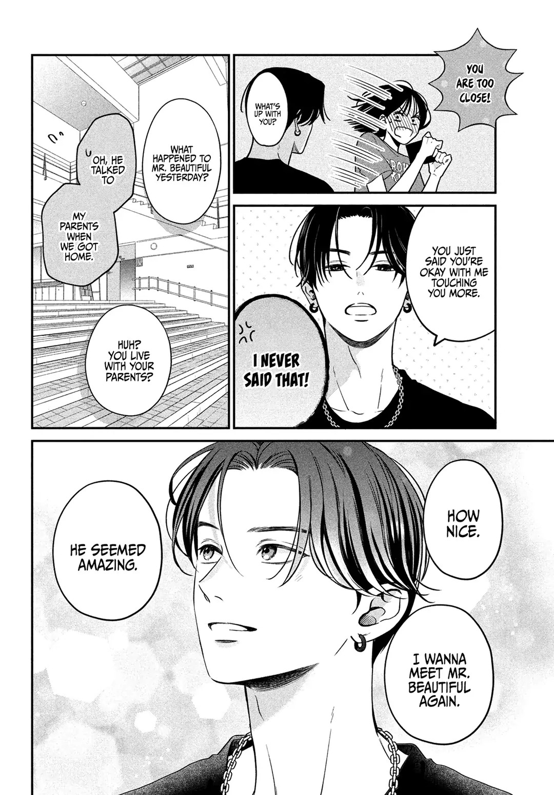 Read Museru Kurai EN Manga Online