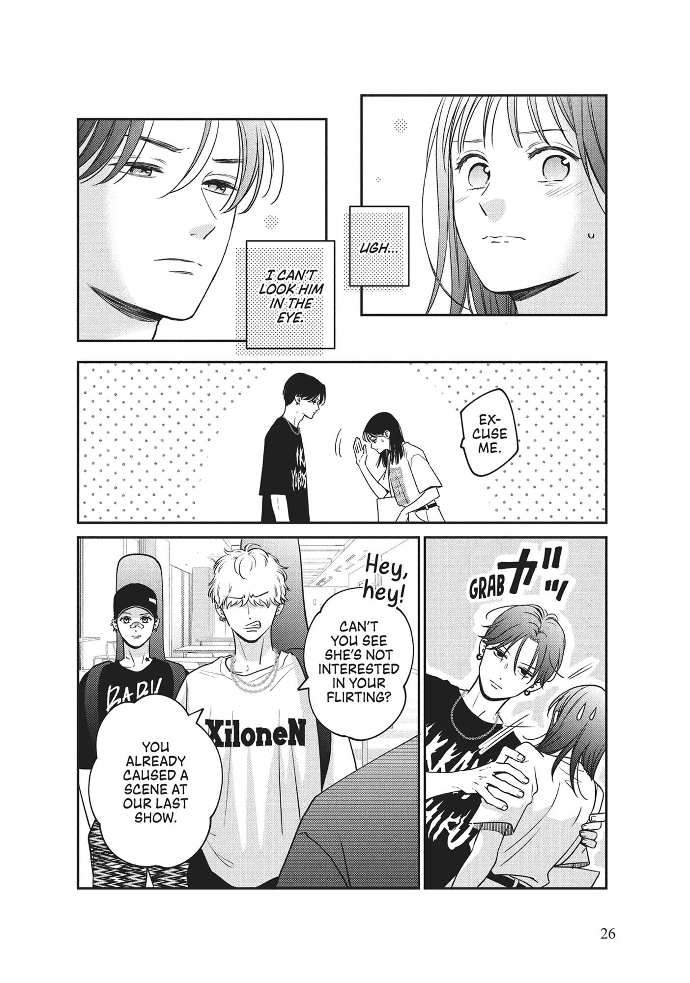 Read Museru Kurai EN Manga Online