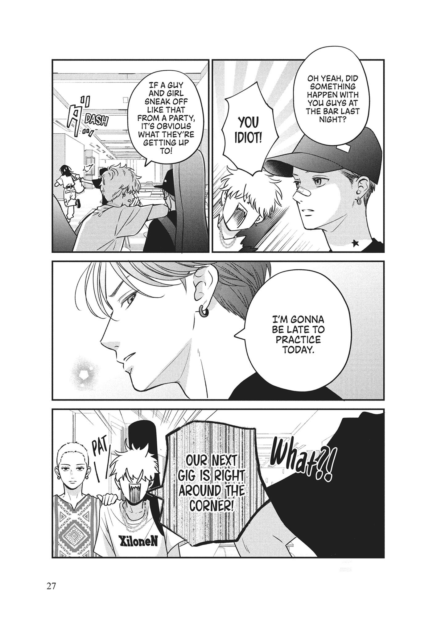 Read Museru Kurai EN Manga Online