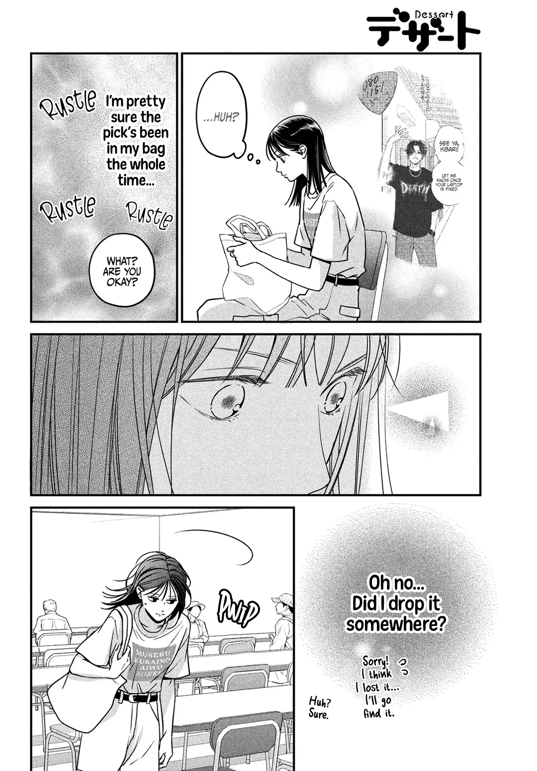 Read Museru Kurai EN Manga Online