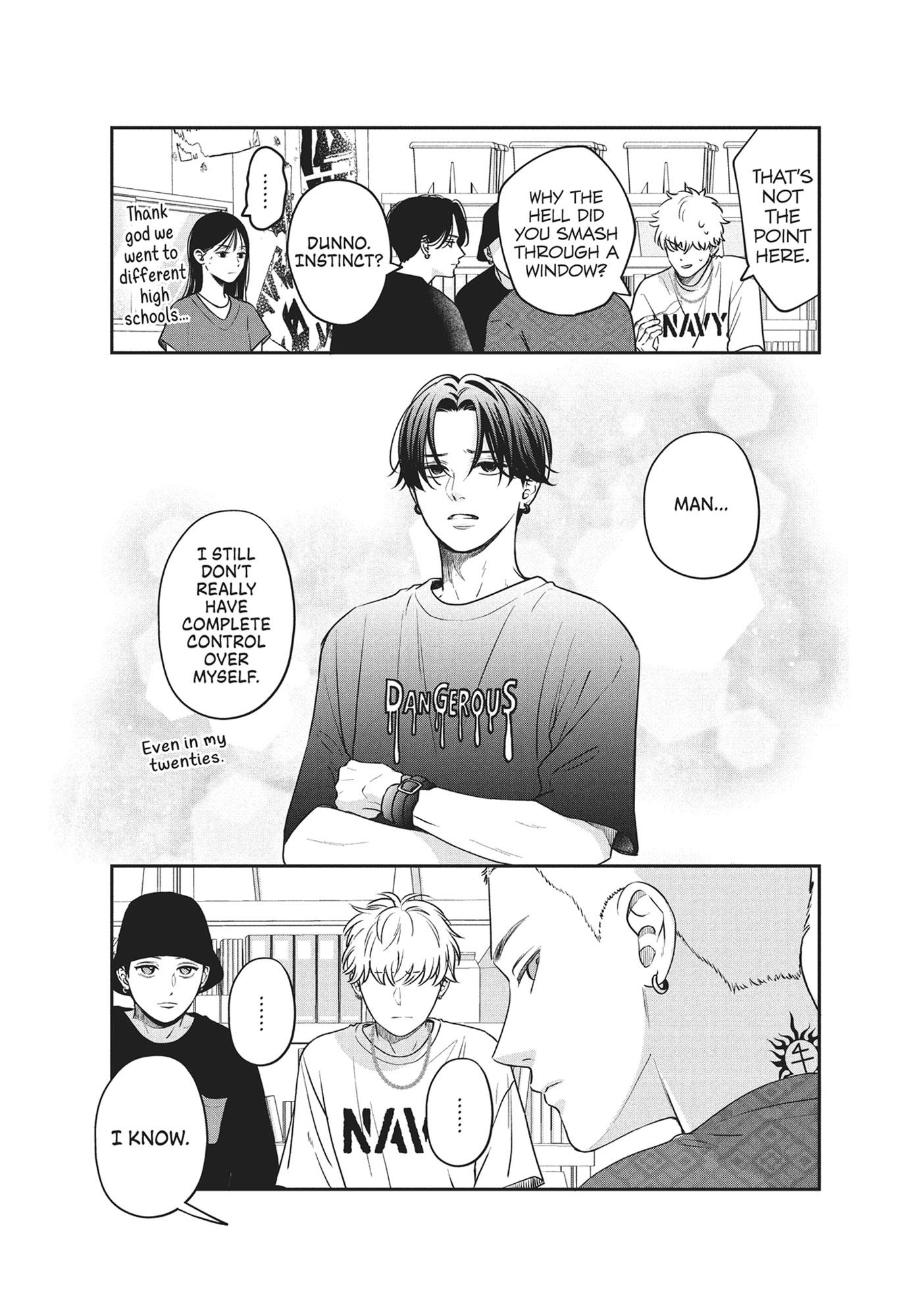 Read Museru Kurai EN Manga Online