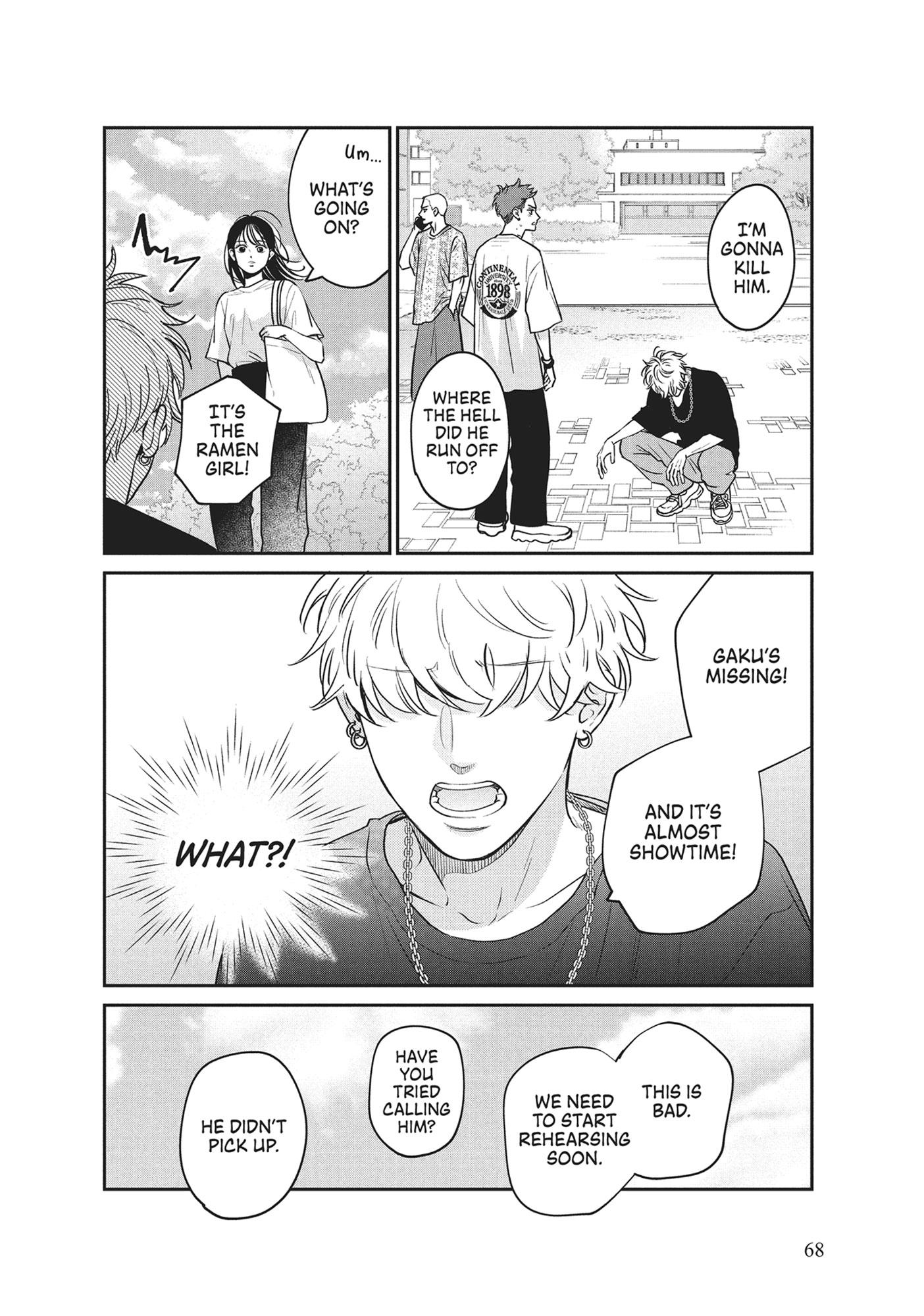 Read Museru Kurai EN Manga Online