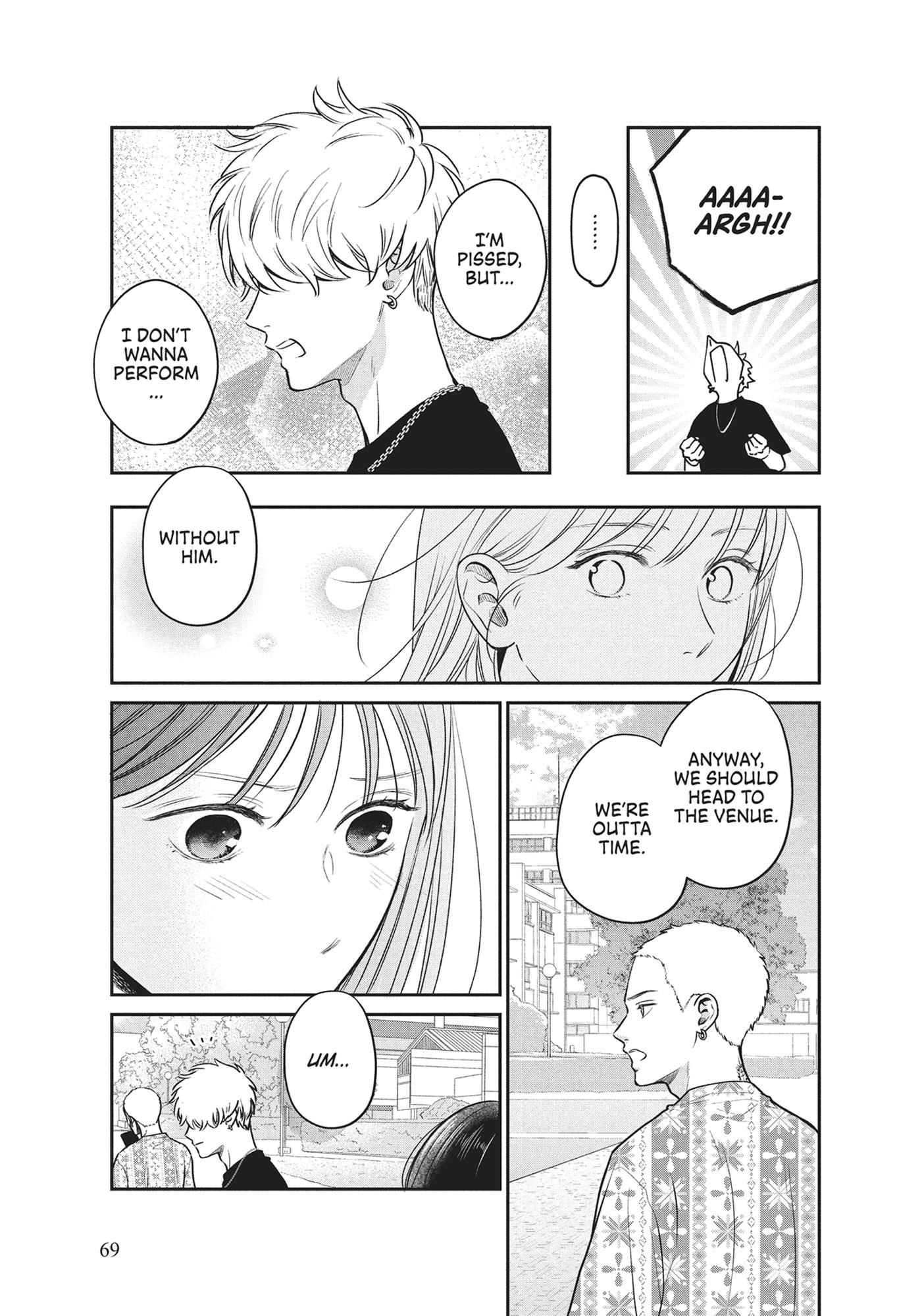 Read Museru Kurai EN Manga Online