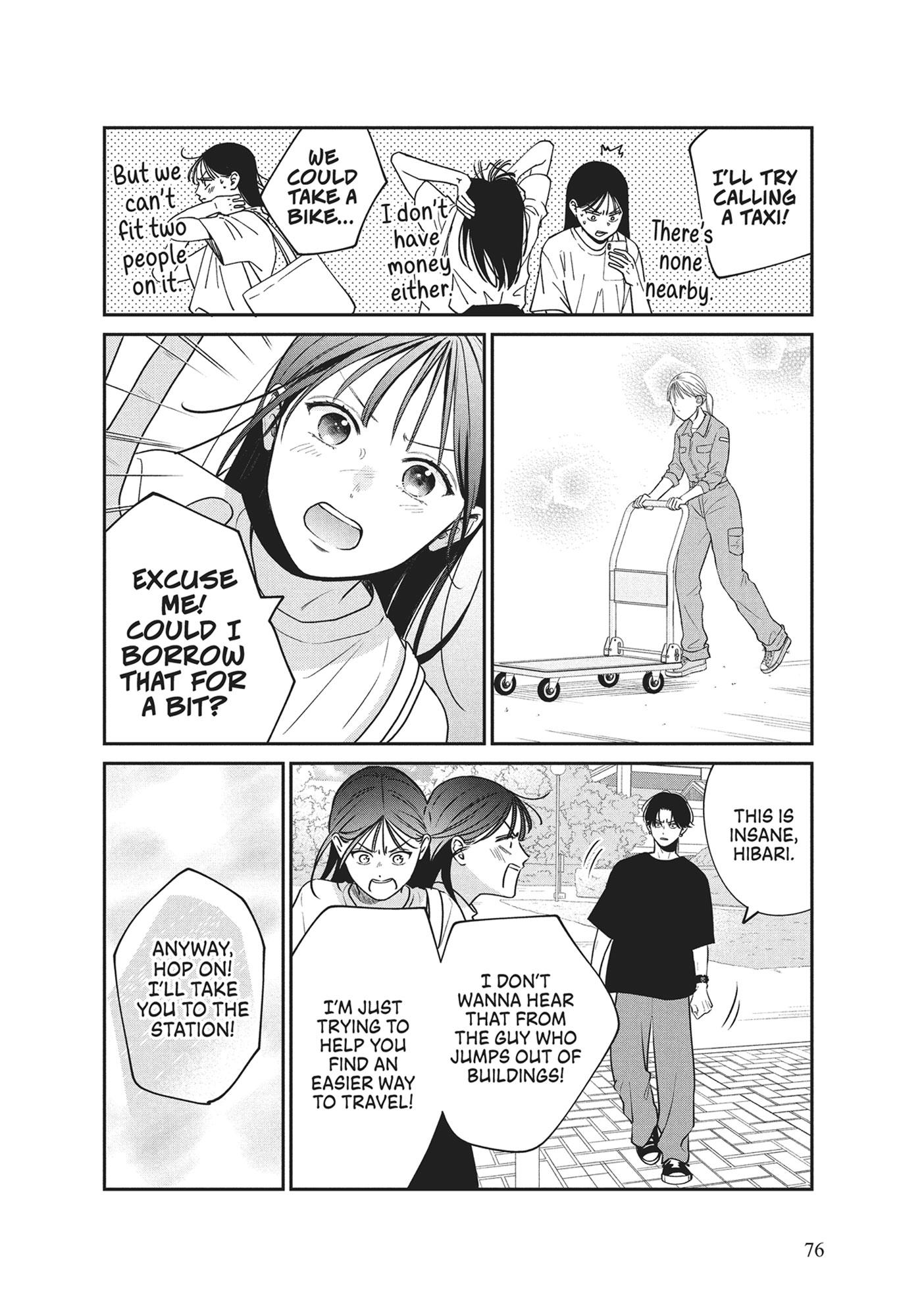 Read Museru Kurai EN Manga Online