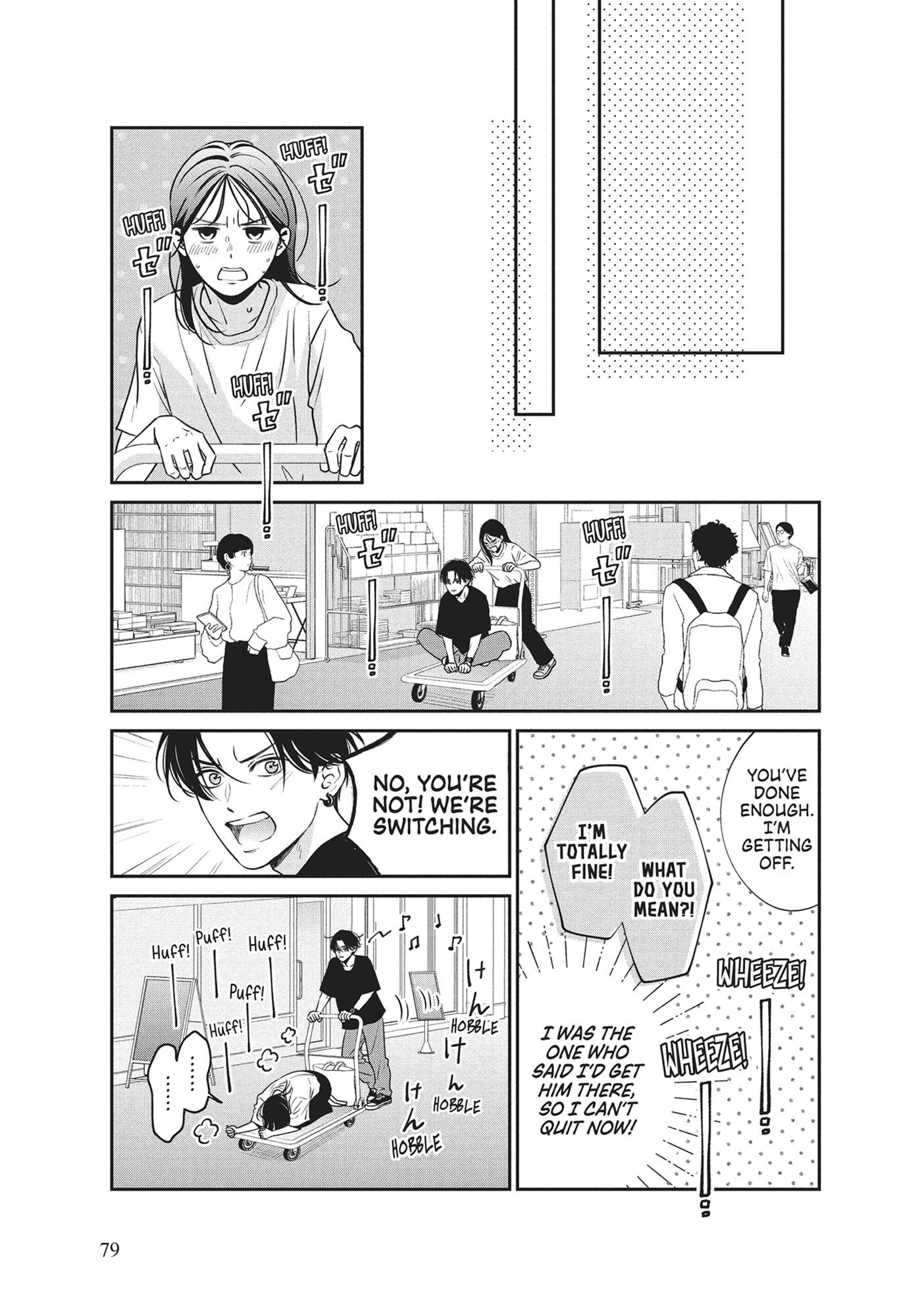 Read Museru Kurai EN Manga Online