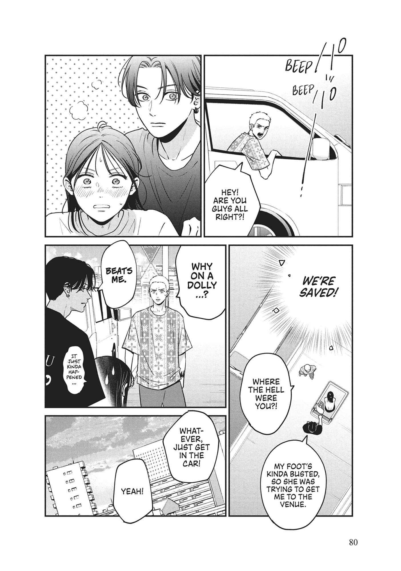 Read Museru Kurai EN Manga Online