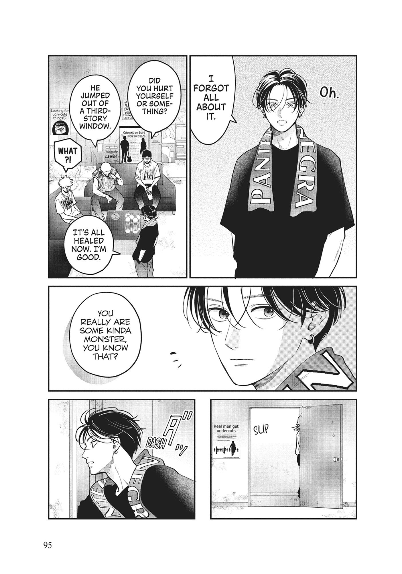 Read Museru Kurai EN Manga Online