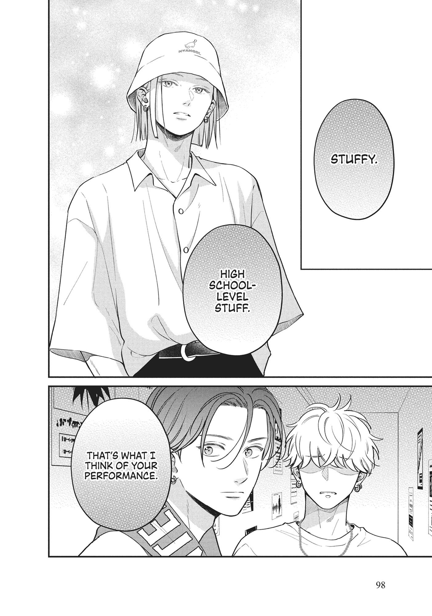 Read Museru Kurai EN Manga Online