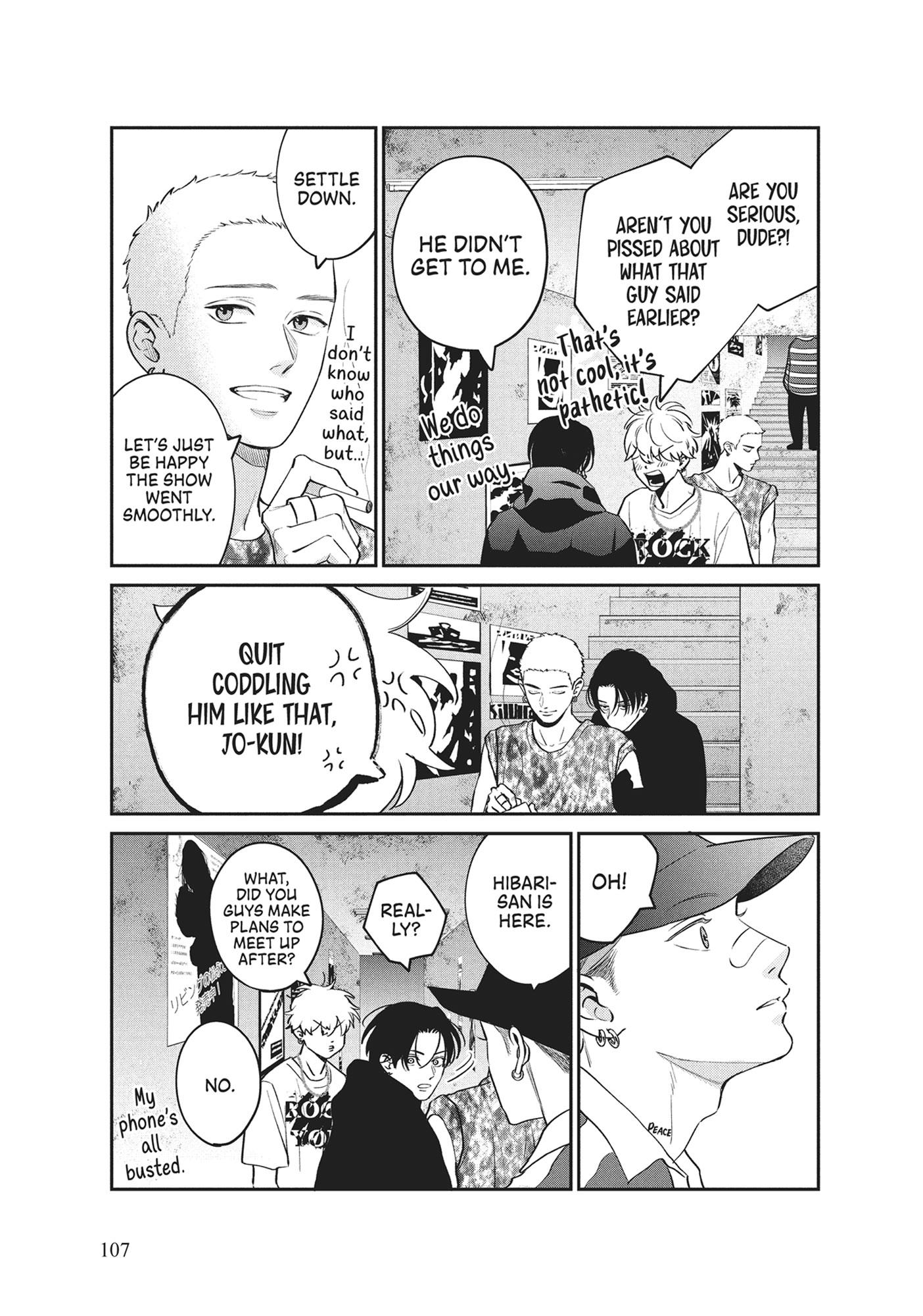 Read Museru Kurai EN Manga Online