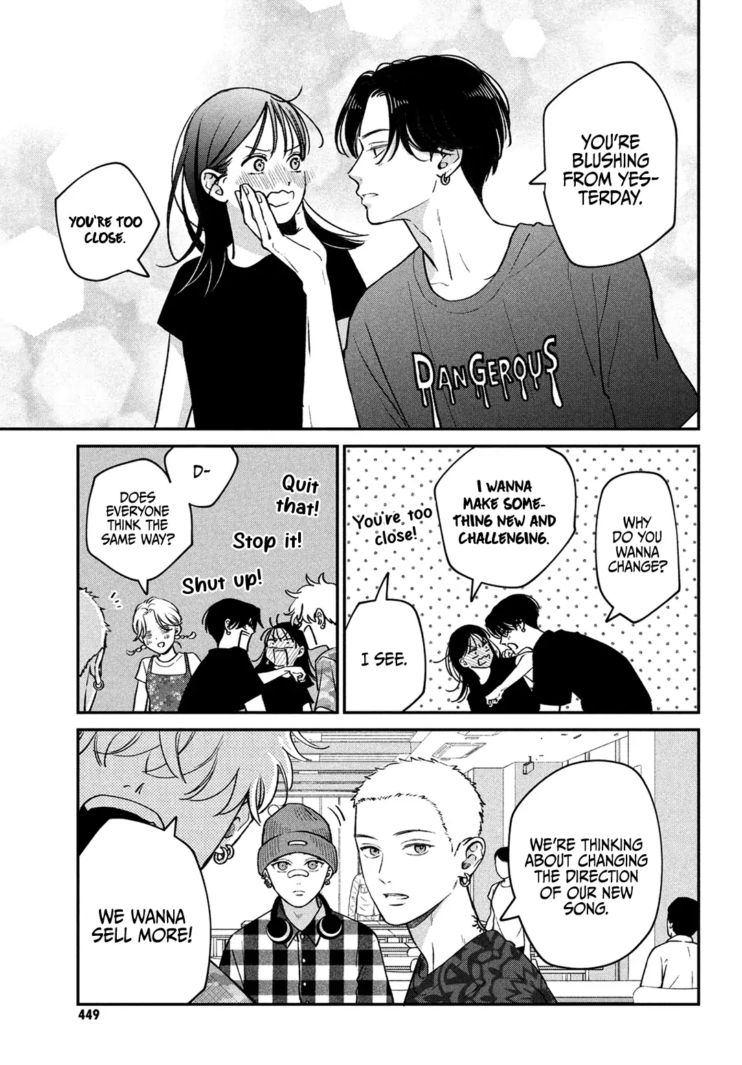 Read Museru Kurai EN Manga Online