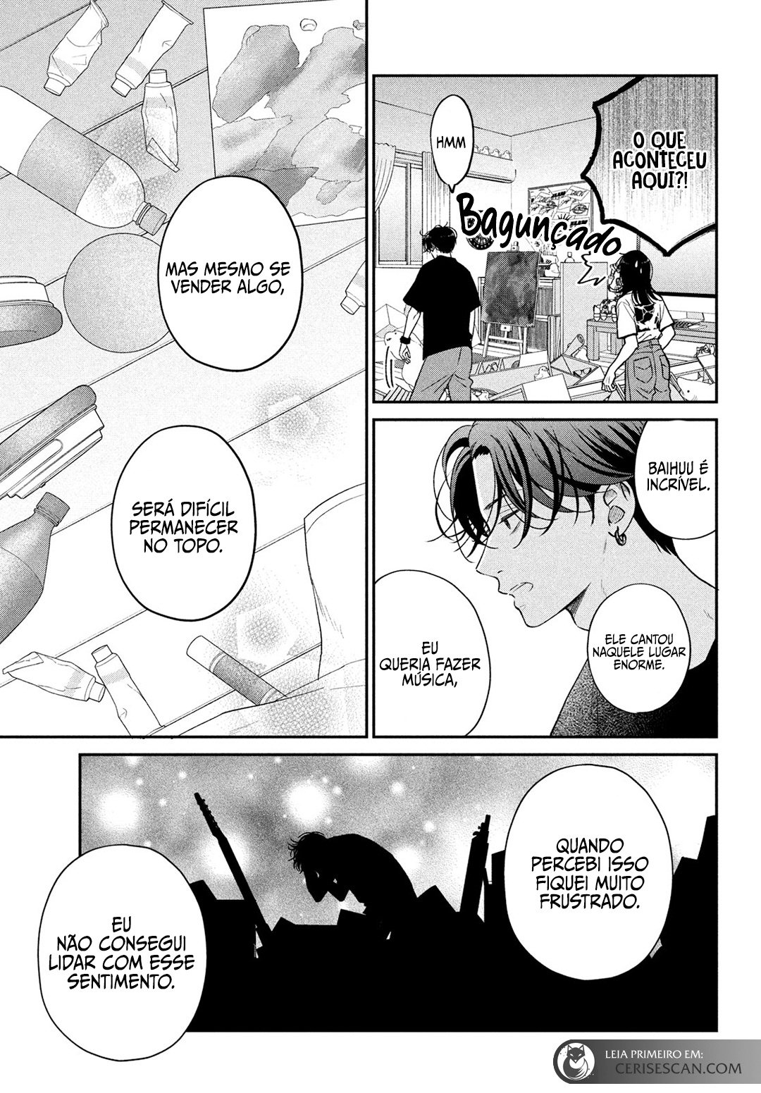 Read Museru Kurai EN Manga Online