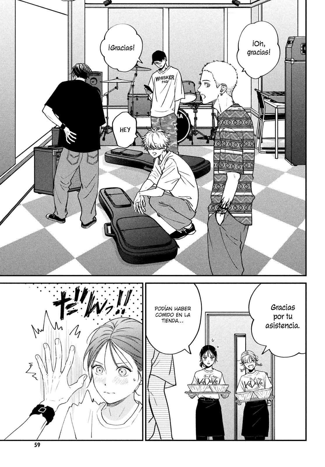 Read Museru Kurai EN Manga Online