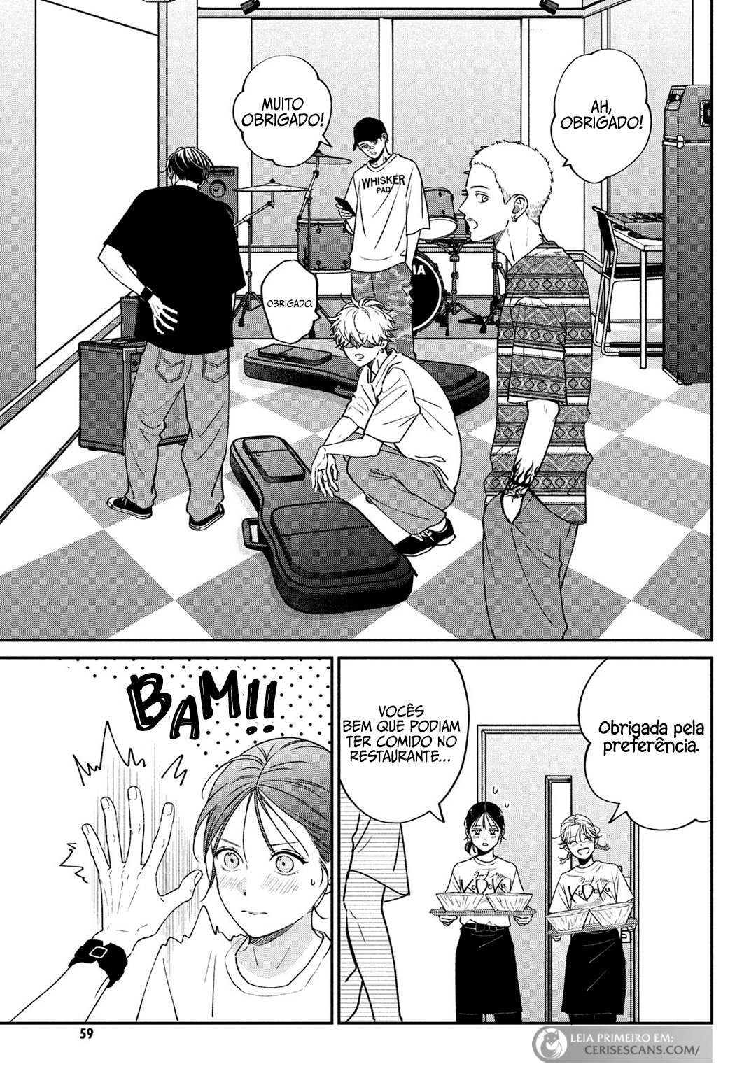 Read Museru Kurai EN Manga Online