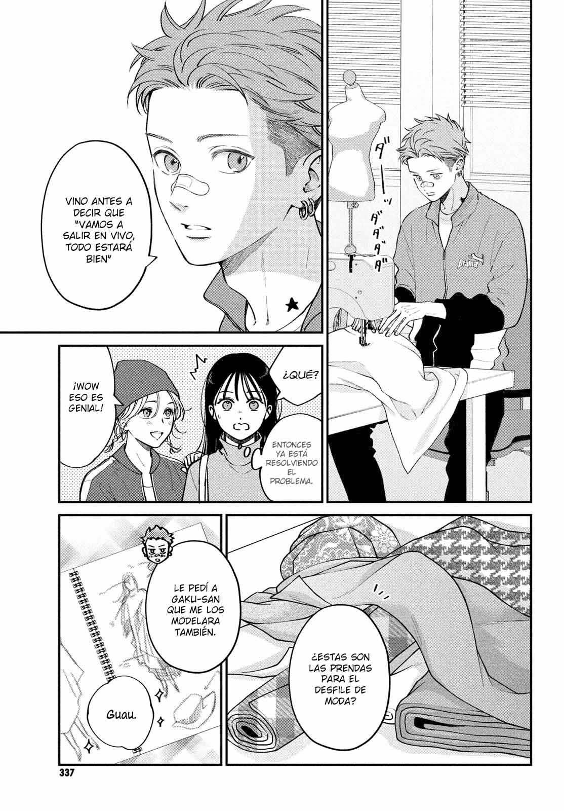 Read Museru Kurai EN Manga Online