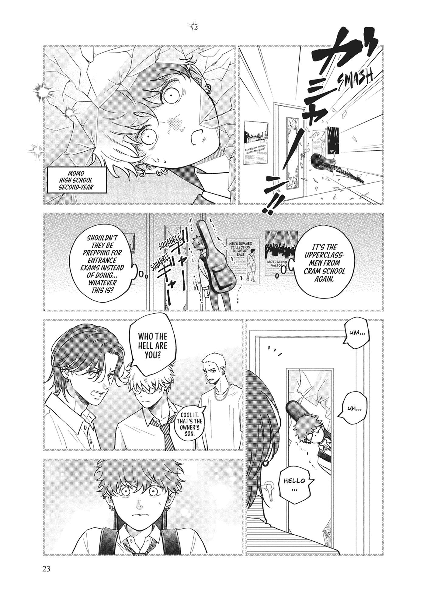 Read Museru Kurai EN Manga Online