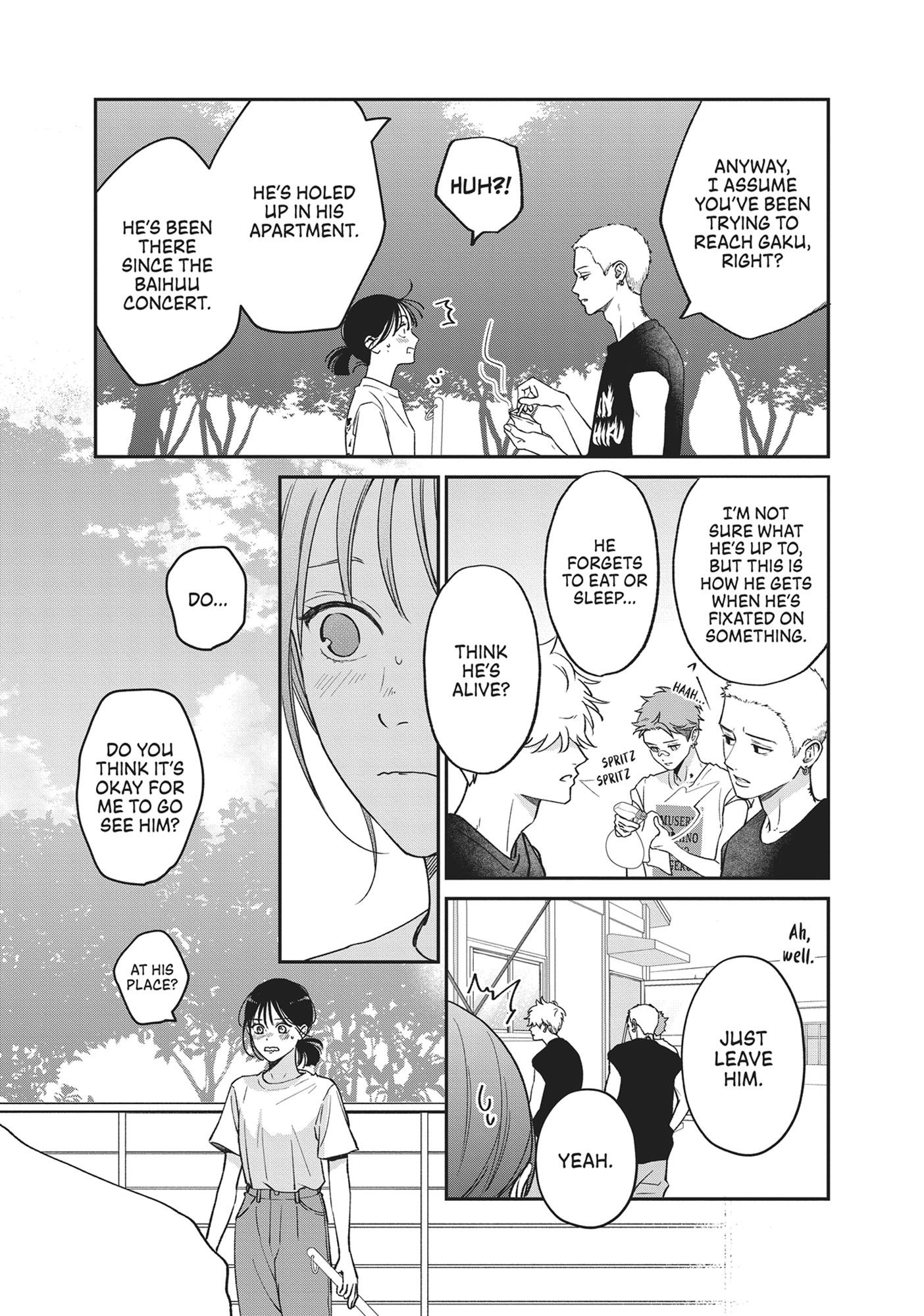 Read Museru Kurai EN Manga Online