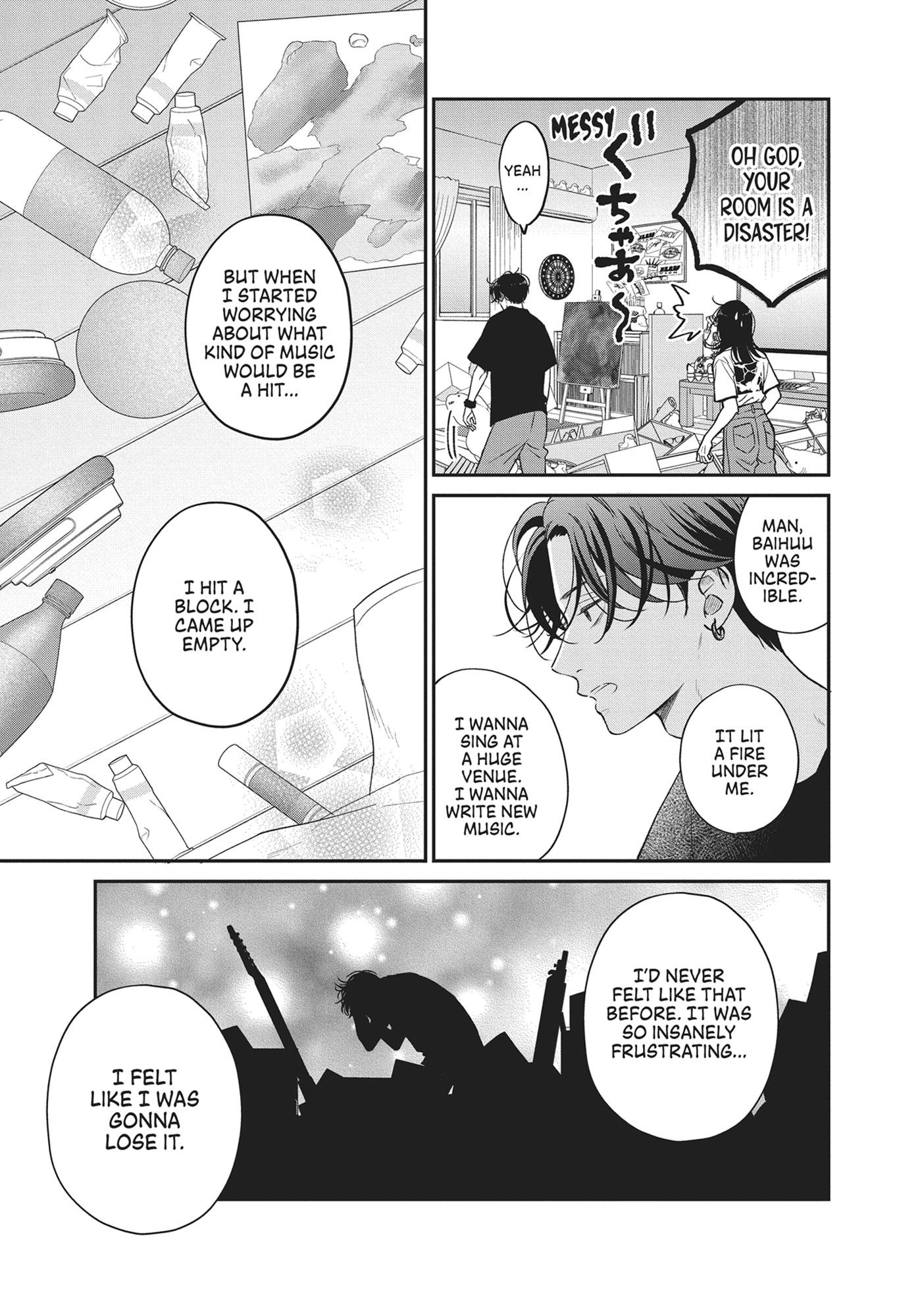 Read Museru Kurai EN Manga Online