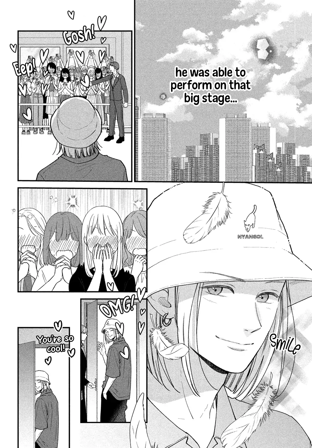 Read Museru Kurai EN Manga Online