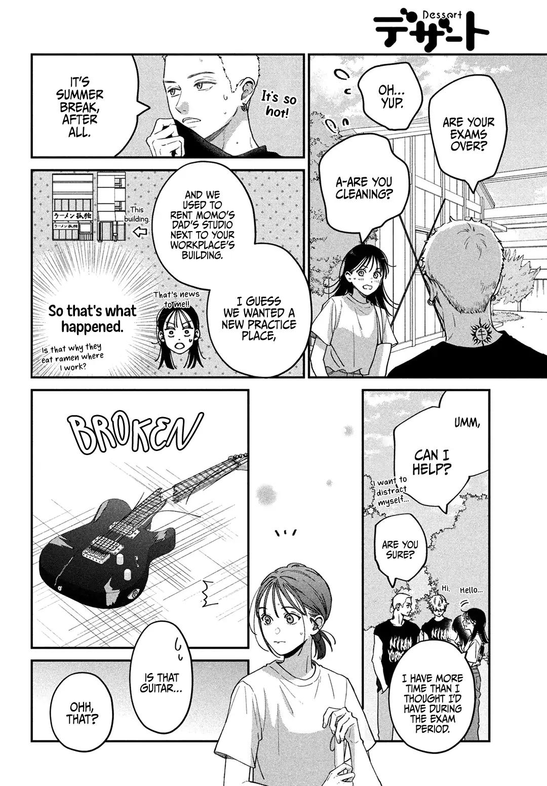 Read Museru Kurai EN Manga Online