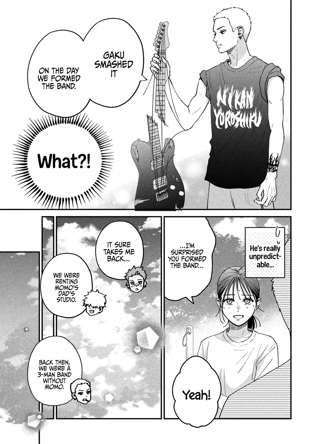 Read Museru Kurai EN Manga Online