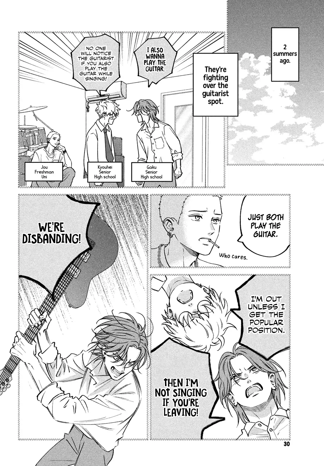 Read Museru Kurai EN Manga Online