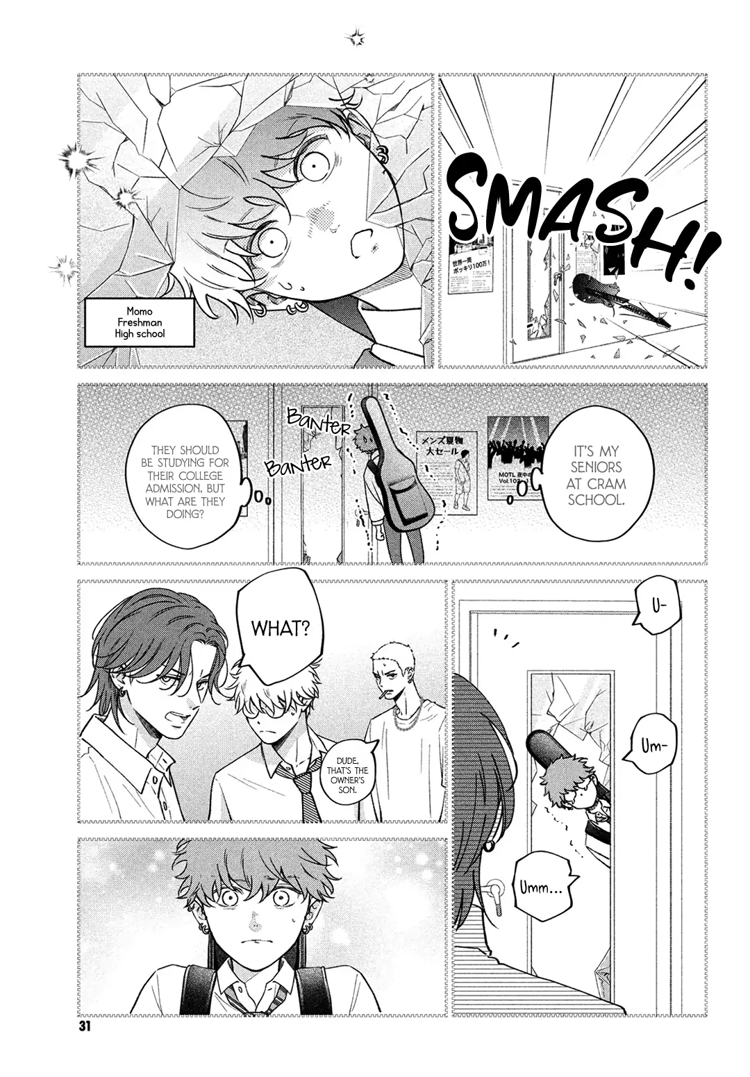 Read Museru Kurai EN Manga Online