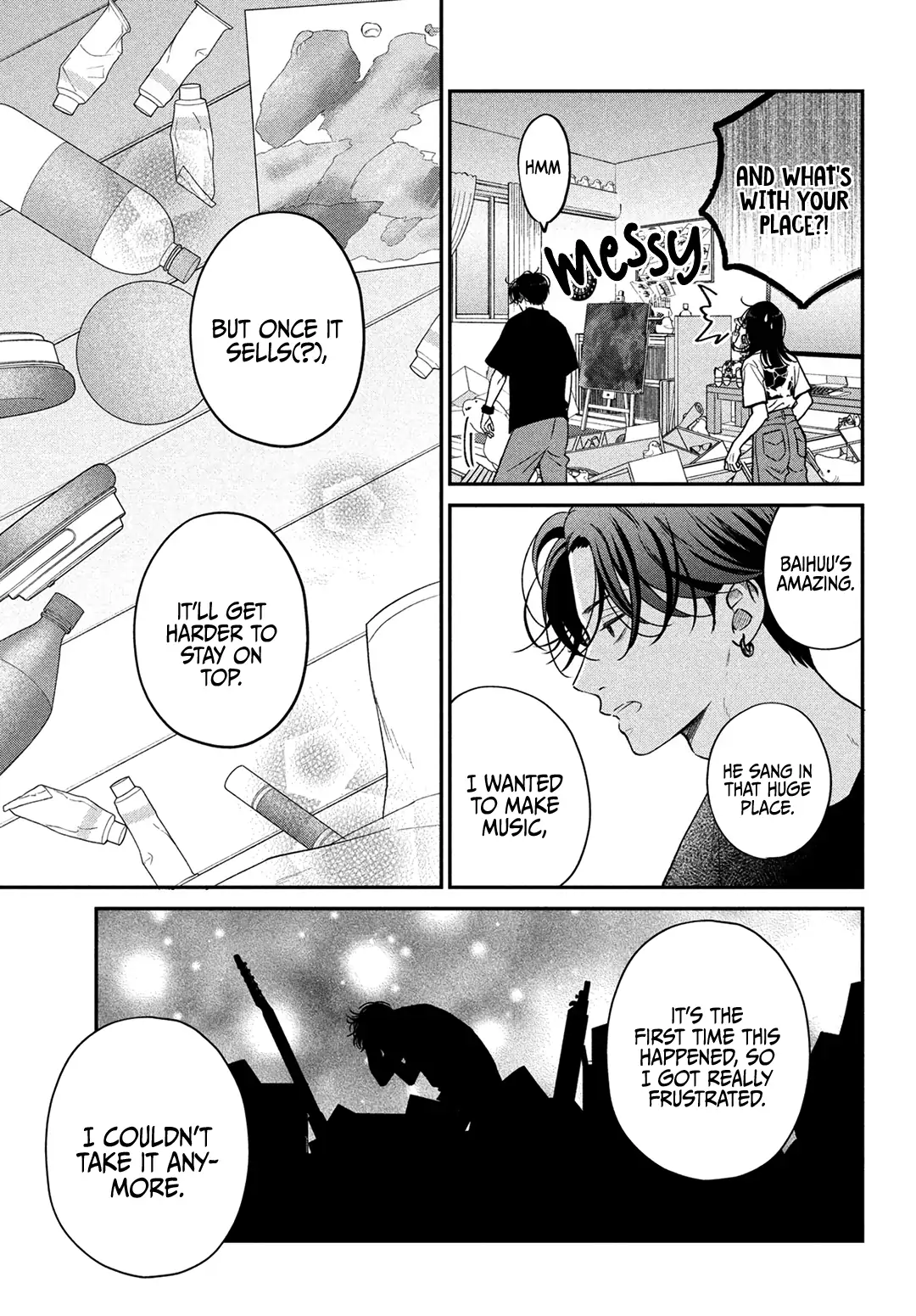 Read Museru Kurai EN Manga Online