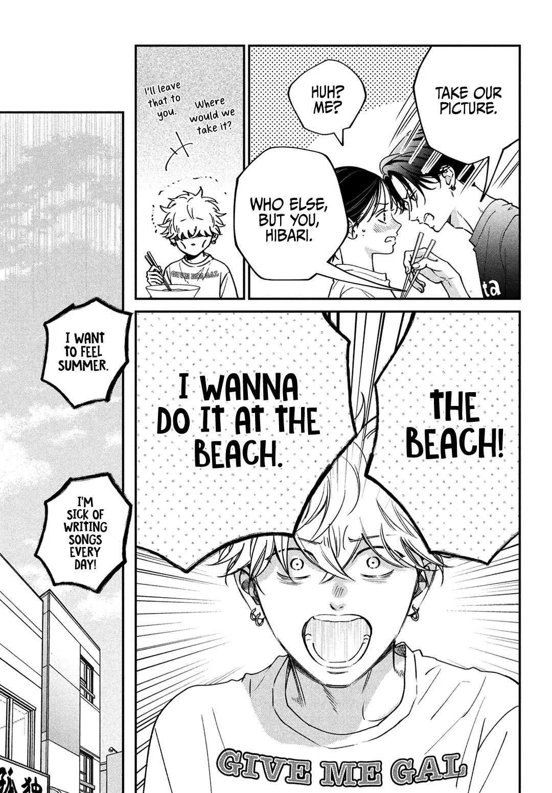 Read Museru Kurai EN Manga Online