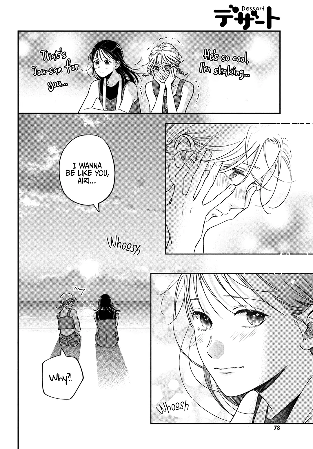 Read Museru Kurai EN Manga Online