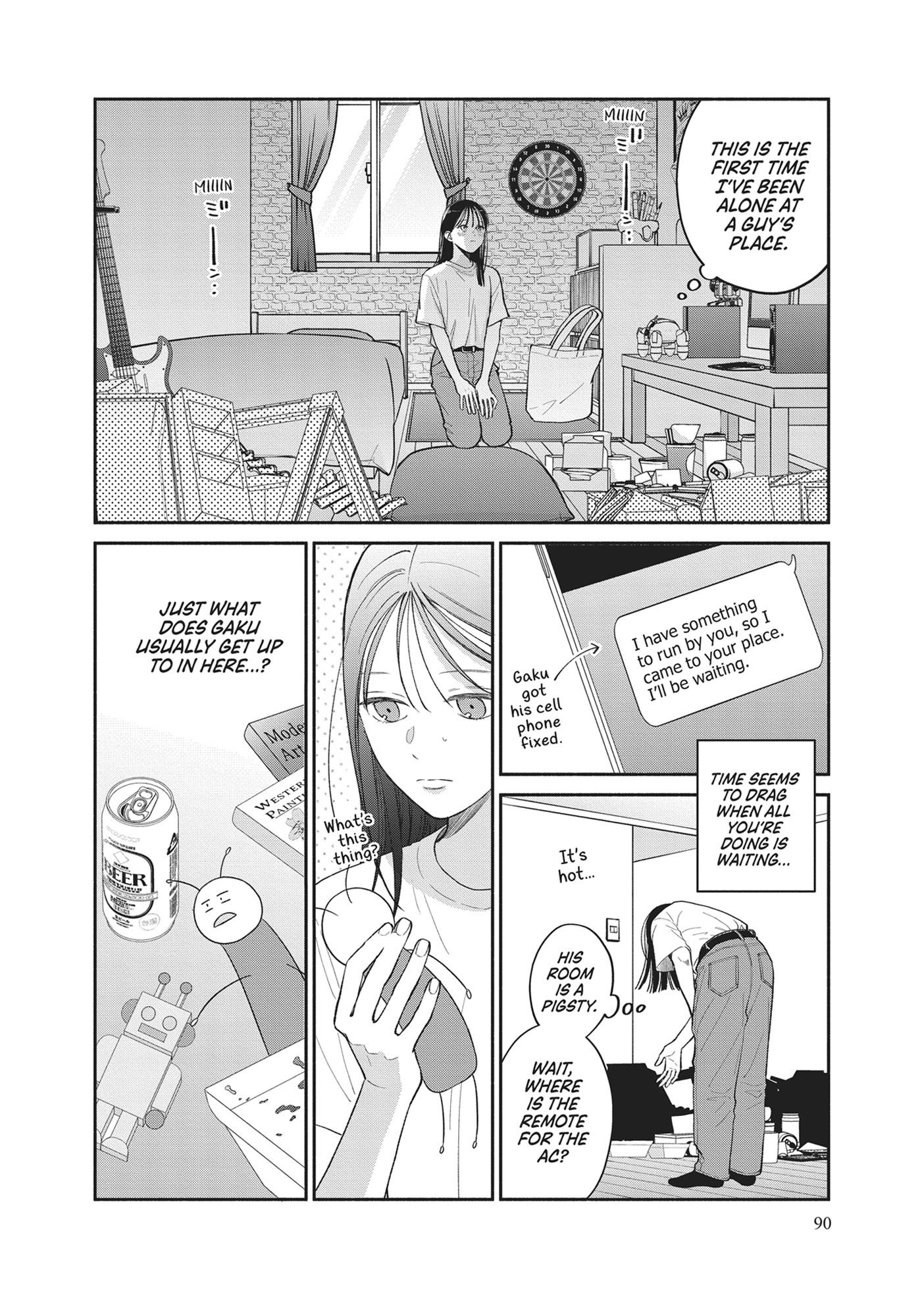 Read Museru Kurai EN Manga Online