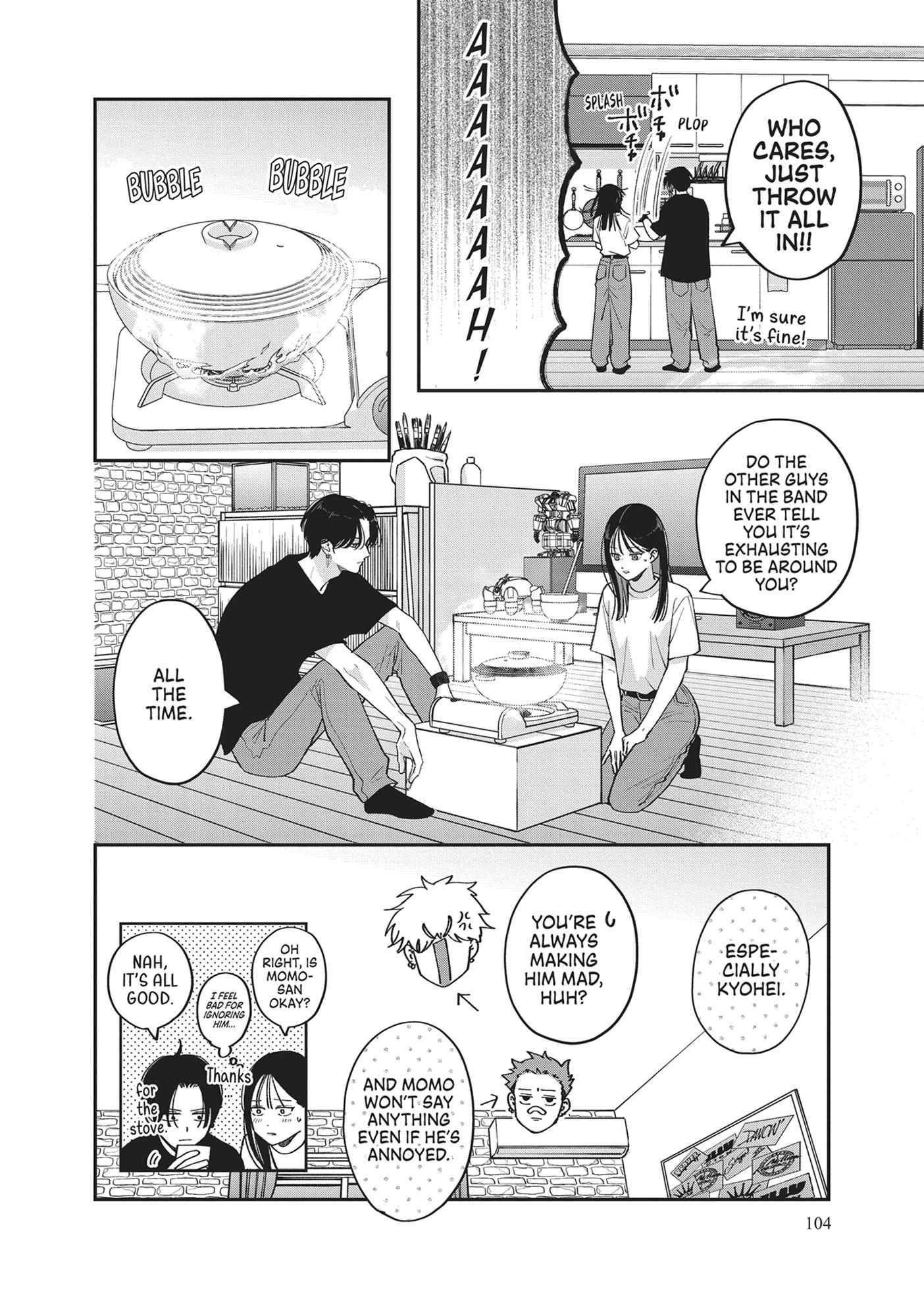 Read Museru Kurai EN Manga Online