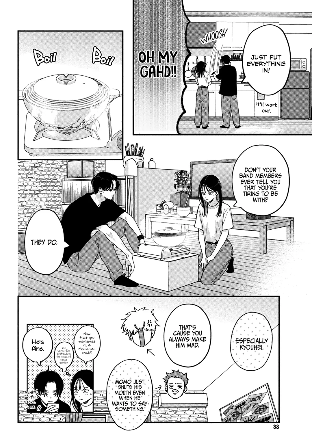 Read Museru Kurai EN Manga Online