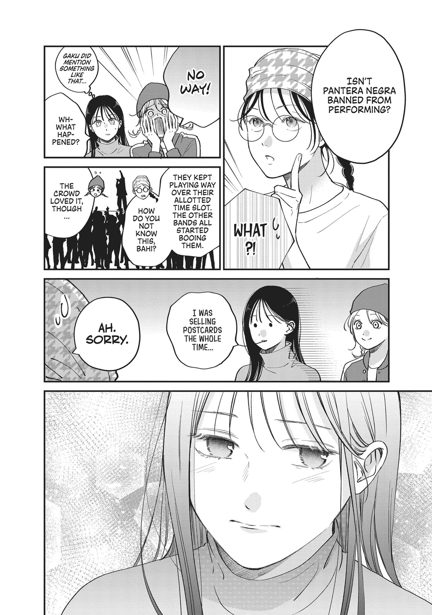 Read Museru Kurai EN Manga Online