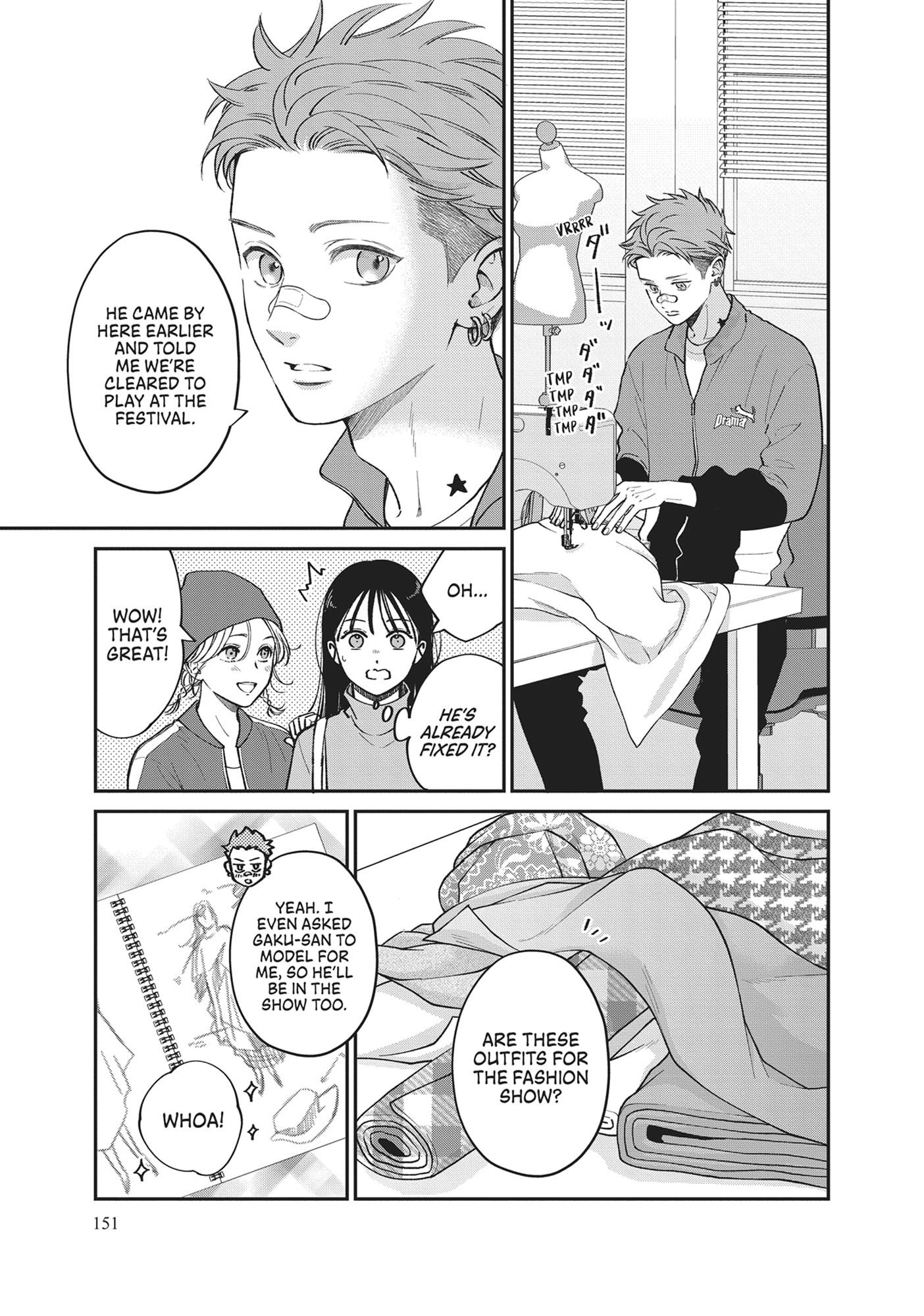 Read Museru Kurai EN Manga Online