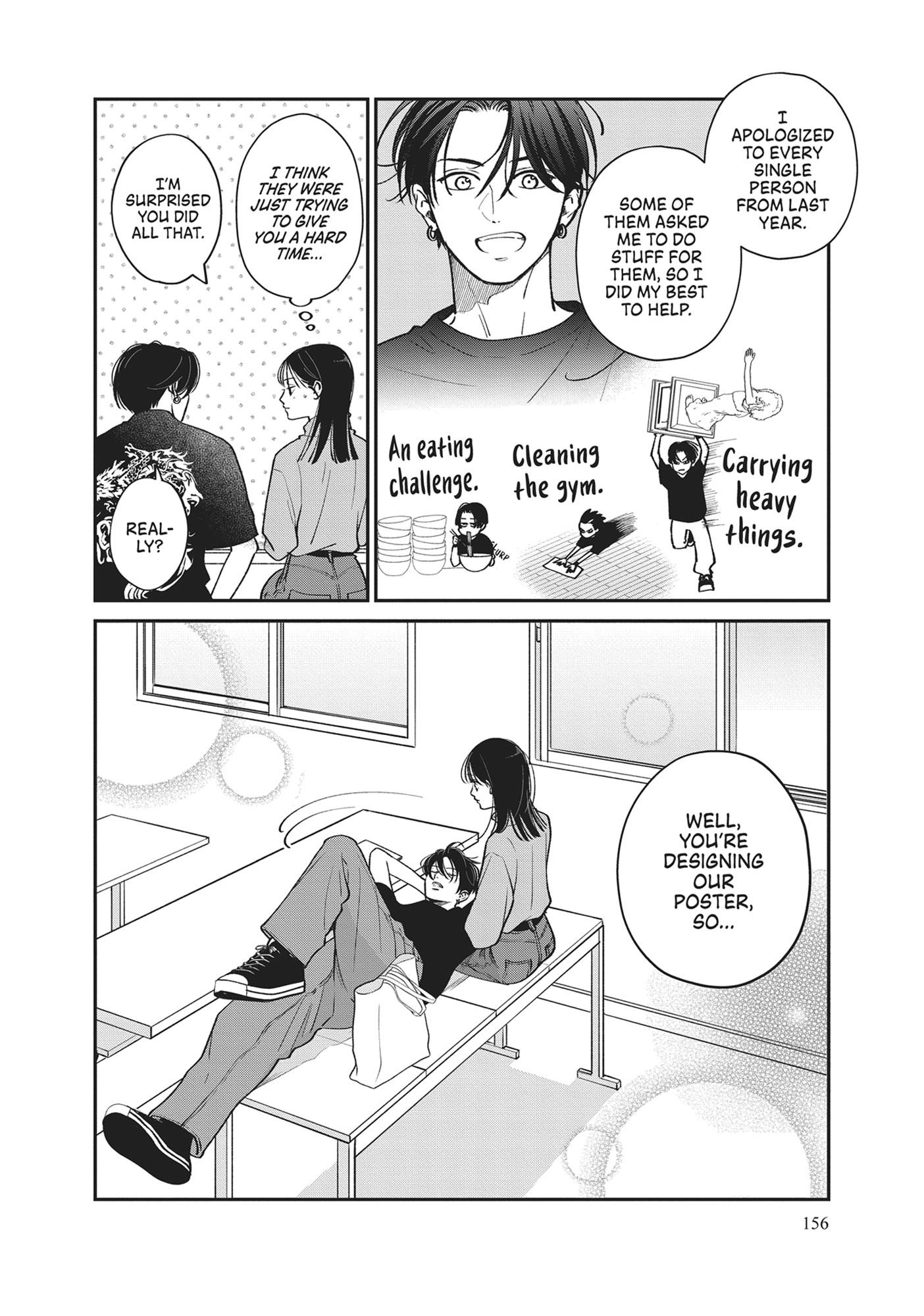 Read Museru Kurai EN Manga Online