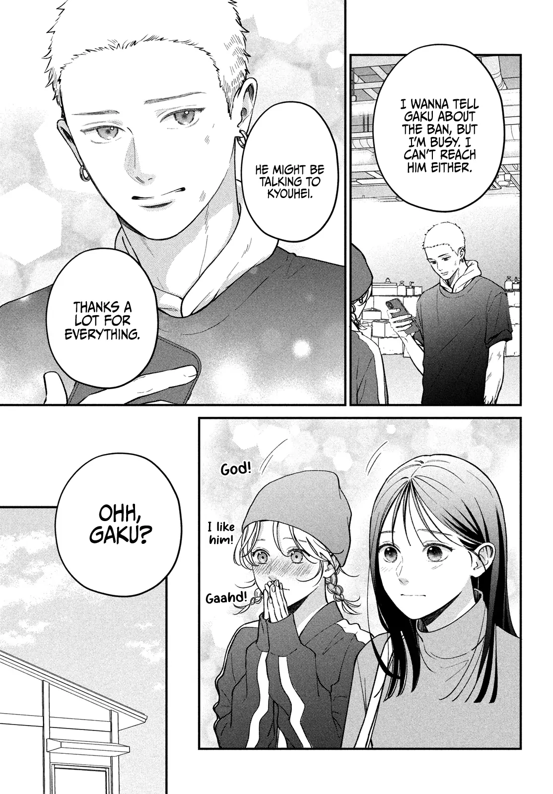 Read Museru Kurai EN Manga Online