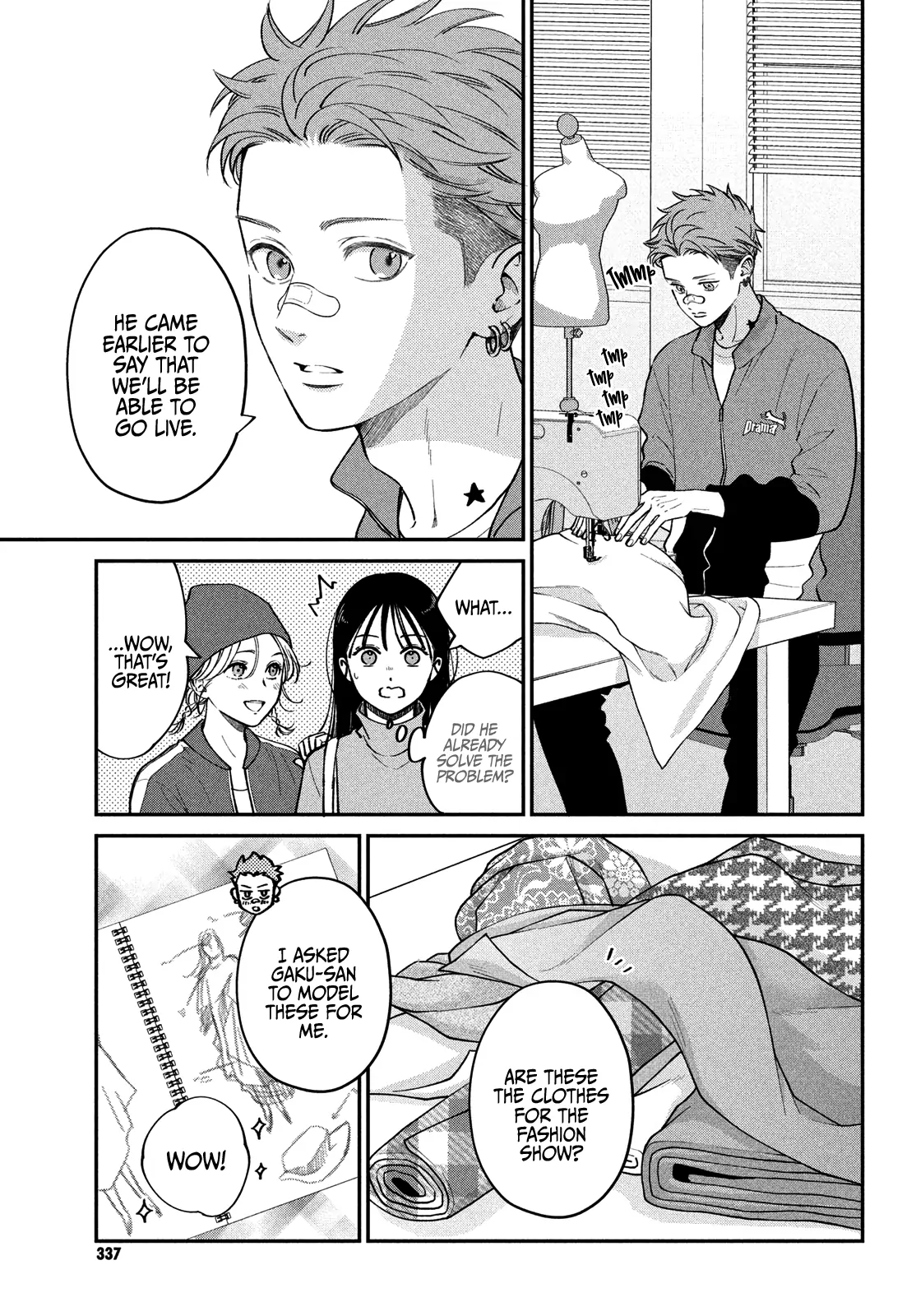 Read Museru Kurai EN Manga Online