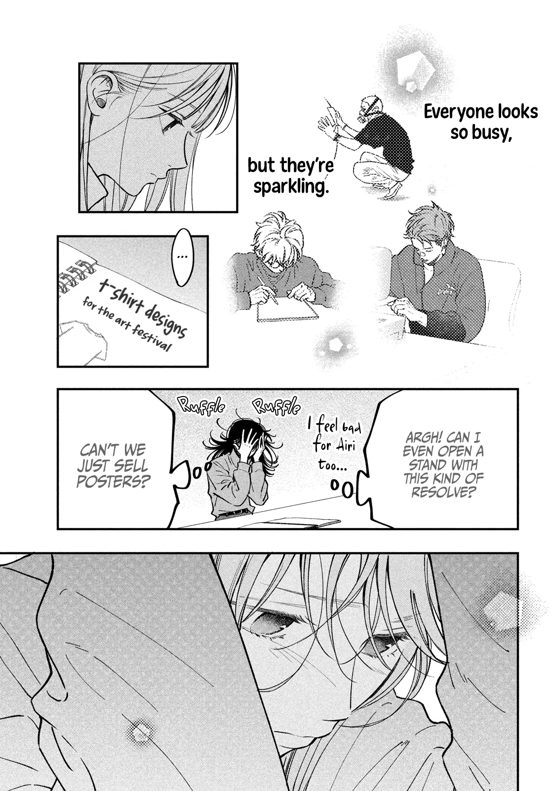 Read Museru Kurai EN Manga Online