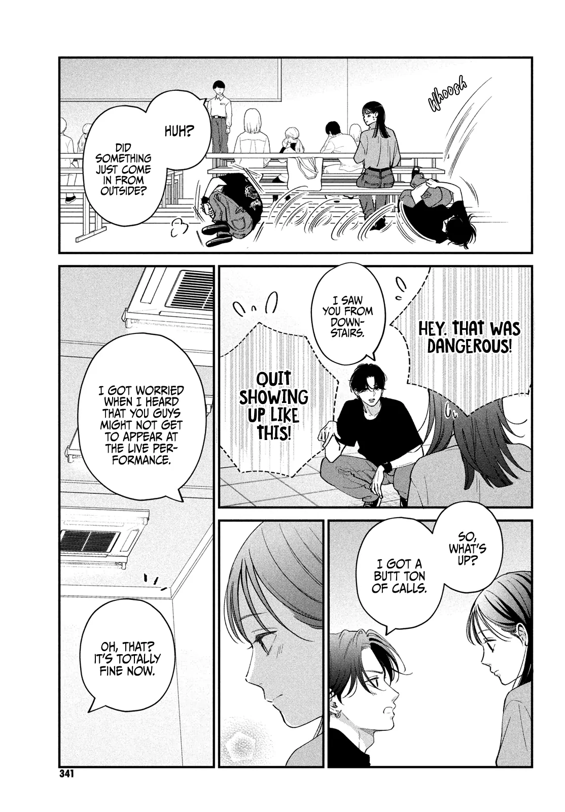 Read Museru Kurai EN Manga Online