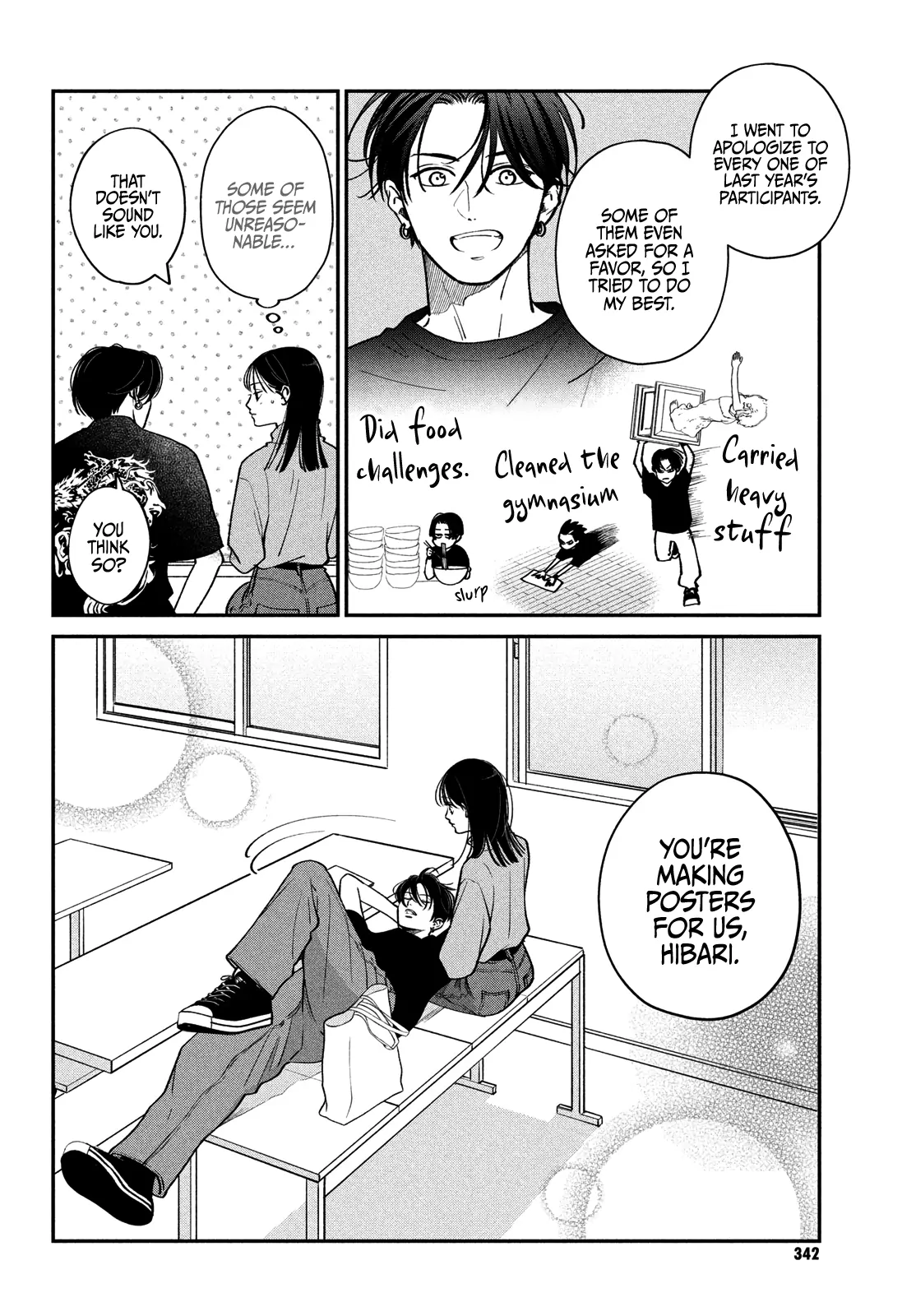 Read Museru Kurai EN Manga Online