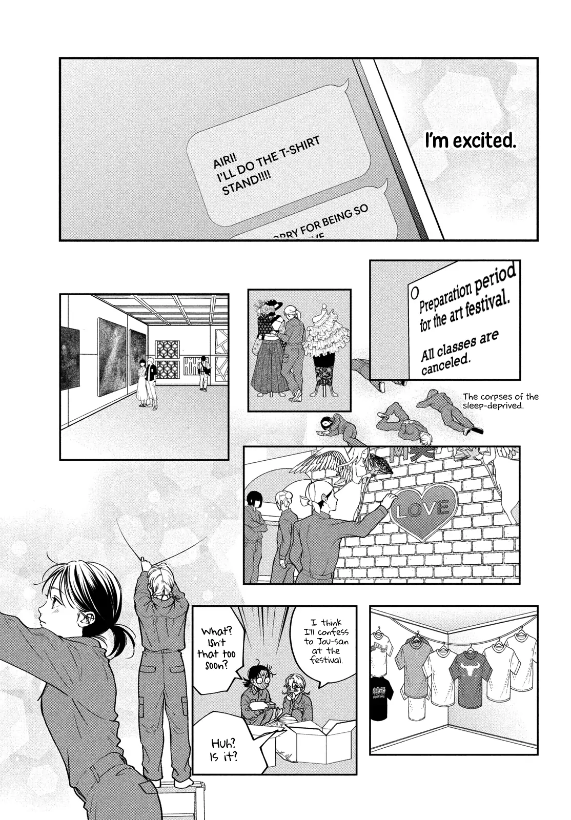 Read Museru Kurai EN Manga Online