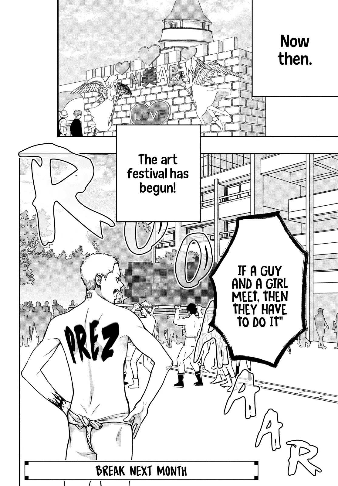 Read Museru Kurai EN Manga Online