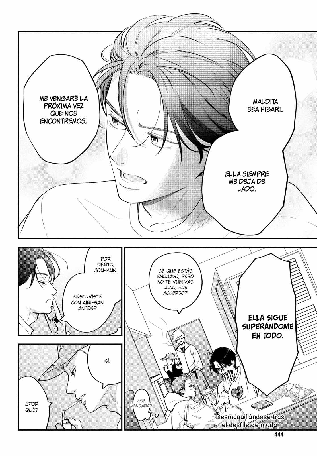 Read Museru Kurai EN Manga Online