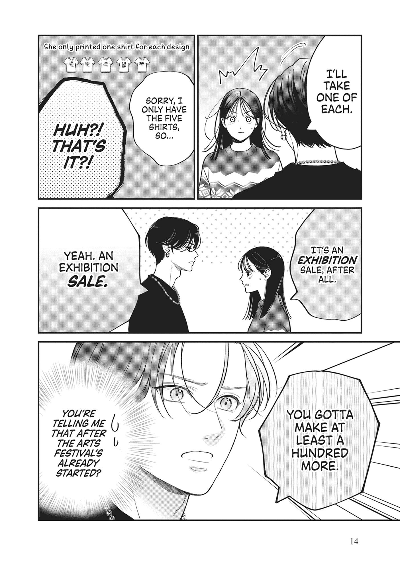 Read Museru Kurai EN Manga Online