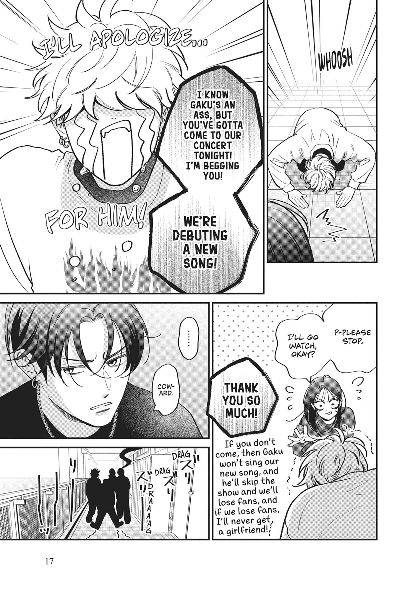 Read Museru Kurai EN Manga Online