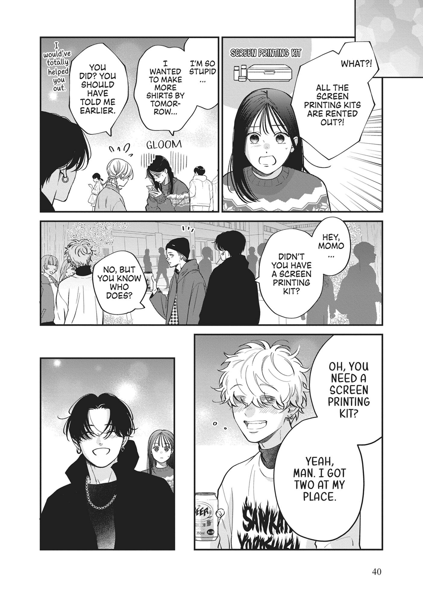 Read Museru Kurai EN Manga Online